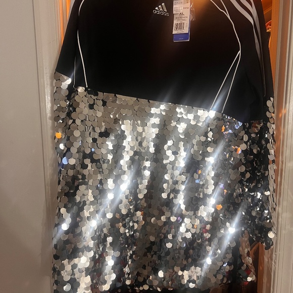 Plus Size Sequence Dress (Adidas-Brand New) - Picture 4 of 6